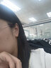 欧颜（OYshipin）黄金耳钉女款时尚999足金豆豆小金珠扇形圆珠耳饰送女友生日礼物 一对/金重约3g+18K金胶耳堵 实拍图