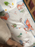 boxbaby婴儿隔尿垫 大号可洗防水床单超大透气宝宝儿童防尿床垫新生床单 升级透气棉 小爱心【50x70cm】 实拍图
