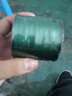 奥光 大力马鱼线子线pe线超强拉力钓鱼线主线路亚线海钓防咬耐磨渔线 9编（绿色）300米 6.0号 实拍图