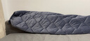 南极人（Nanjiren）夹棉防水床笠罩全包床笠1.8米x2米床套罩全棉床笠1.5x2床垫保护套 四叶草-绅士灰 【夹棉防水款】 200cm*220cm 单床笠 实拍图
