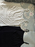 浪莎吊带背心女冰丝凉感女士吊带衫修身打底衫夏季 白色 2XL 175【130-150斤】 实拍图