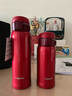 象印(ZO JIRUSHI) 不锈钢保温杯 日本SM-SE36-RZ 石榴红360ml 实拍图