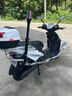 雅毅酷车 物业巡逻车治安巡逻电动车两轮电动巡逻摩托踏板车景区厂房校园小区保安治安管理巡逻电瓶车电摩 整车72v20安电池到货即开 实拍图