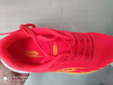 TANSHEZHE弹射者碳板跑鞋夏季新款黑马2.0网面透气运动鞋减震防滑跑步男鞋 中国红【建议拍大一码】 40 -250mm 实拍图