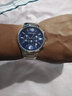 EMPORIO ARMANI 阿玛尼手表男士商务小表盘防水情人节生日新年礼物送男友男表 蓝盘钢带 AR2448 实拍图