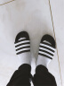adidas ADILETTE AQUA休闲沙滩拖鞋男女夏季阿迪达斯官方轻运动 黑色/白色 43 晒单实拍图