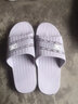 潮路思新款情侣夏季男女士大码47加肥加厚48凉拖居家加大号四季塑料拖鞋 灰色-1111 43 适合42脚穿 实拍图