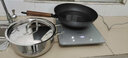 锐椒电磁炉家用套餐爆炒大功率智能电池炉火锅超薄静音多功能电磁灶reejoy-2203 星河银配炒锅+汤锅 实拍图