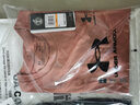 安德玛（Under Armour）Sportstyle男女同款情侣训练运动短袖T恤1326799 黑色001 S 实拍图