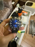 天梭（TISSOT）瑞士手表 海星系列腕表 橡胶带机械男表 T120.407.17.041.00 实拍图