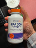 OmegaVia美国OmegaVia EPA 500 高含量高纯度深海鱼油胶囊甘油三酯欧米伽 EPA 500 120粒 实拍图