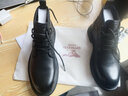 七匹狼马丁靴男款秋冬真皮高帮男鞋加绒英伦风户外工装鞋头层牛皮靴子男 黑色加绒（真皮） 加绒 40 （尺码偏大） 实拍图
