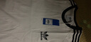 阿迪达斯（adidas）三叶草短袖男装女装 25夏新款运动服纯棉舒适透气上衣休闲时尚t恤 经典黑/纯棉-柔软亲肤/主推款 M /175（建议体重130-150斤） 实拍图
