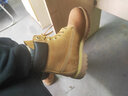 添柏岚（Timberland）[徐明浩同款]男女同款经典黄靴/新款轻量防水靴10061 10061W/小麦色 TB0 仅批次不同 43 鞋内长：27cm 实拍图
