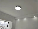 馨悠洁led三防吸顶灯超薄圆形防水卫生间浴室阳台卧室厨卫灯过道走廊灯 【雅白】37cm  36瓦 适15m² 实拍图