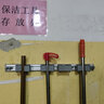 佛山市施达清洁设备有限公司（CT CORPORATION LTD.）CT拖把挂钩 免打孔壁挂卫生间扫把架拖把夹浴室置物收纳工具 B款（50cm，4夹扣4短钩） 实拍图