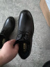 BANGLIKE  新款商务正装大头皮鞋男意大利进口牛皮欧版系带英伦婚礼鞋子男 黑色 39 晒单实拍图