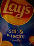 乐事（Lay's）美国进口无限桶装薯片休闲办公室零食居家追剧小吃香脆好吃 醋盐味薯片美国产 184.2g*1袋 实拍图
