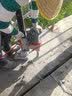 沪豪（HUHAO）水钻钻头金刚石水钻头干湿两用混泥土开孔器空调水钻打孔机钻头 32*370mm【可干湿两用】 实拍图