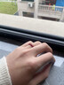 戚小米戒指女学生闺蜜戒指冷淡风仿玉石情侣戒指男潮女闺蜜礼物学生戒指 喜上眉梢 实拍图