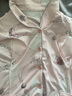 婧麒云慕丝月子服夏季薄款产后哺乳孕妇睡衣两件套春秋喂奶家居服 【星月旅行】侧开哺乳喂奶更方便 XL 实拍图