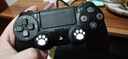 mijv猫爪帽适用于ps4手柄按键摇杆帽PS3硅胶帽ps5防滑套蘑菇头XONE保护帽 白爪摇杆帽【1对】 实拍图