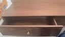 源氏木语 全实木沙发床折叠两用简约坐卧伸缩床小户型客厅储物沙发 【8】胡桃色沙发床烟栗棕普通垫 2000*847*835mm 实拍图
