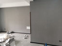 倾素墙布硅藻泥蚕丝无缝墙布壁布新款全屋卧室客厅新款简约现代轻奢纯素色 气质灰 硅藻泥蚕丝03 实拍图