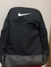 耐克NIKE 男女通款 运动双肩包 背包 书包 旅行包 电脑包 BRASILIA 9.5 休闲包 DH7709-010黑色中号 实拍图