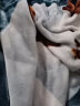 南极人（NanJiren）毛毯单人冬季加厚双层拉舍尔加绒毛毯盖毯秋冬款双人加大床上用品 促销款（657）灰豆沙 并蒂花开 150*200cm约5斤 晒单实拍图