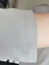 布衣传说夏季男士亚麻裤男直筒宽松裤男棉麻长裤男潮流休闲裤男 米灰薄款 XL 实拍图