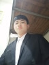 绅朗格西服套装男士三件套商务职业正装小西装男结婚新郎上班修身外套男 黑色双扣【西服+西裤+衬衫】 3XL【141-155斤】+八件礼品 实拍图