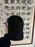 回力（Warrior）帽子男大头围潮流棒球帽户外休闲鸭舌帽男遮阳帽女运动透气显脸小 黑色 M (55-59CM)适合正常头围 实拍图