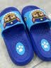 汪汪队立大功（PAW PATROL）汪汪队儿童拖鞋夏男童宝宝凉拖鞋室内防滑小孩家用软底女童家居鞋 阿奇天蓝带面+深蓝底 21 内长21cm 适合33/34码 实拍图