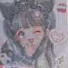 带框钻石画贴钻diy粘贴贴画高颜值卡通客厅生日礼物女孩5D钻石绣 随机一款材料包【无相框】 实拍图