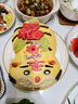 尊禾缘新年花式馒头面点花馍馍面食胶东花饽饽龙年春节2025蛇年年货礼盒 龙年吉祥（10斤） 实拍图