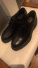 金利来男鞋冬季新款男士厚底正装皮鞋男圆头商务休闲鞋加绒保暖棉鞋男潮 黑色系带58093041001A 39 实拍图