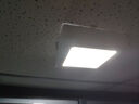 灯灵 led明装面板灯圆方形筒灯超薄厨房过道玄关卫生间平板吸顶灯灯具 明装方形10.5cm-白光6W 实拍图