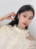 Arsis曦海波光月影耳钉女法式原创时尚简约耳钉送女友礼物 波光月影耳钉 实拍图