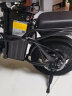 英格威新国标3C英格威14英寸电动自行车代驾折叠电动车电动车锂电通用  高雅版一体成型汽车电芯250KM 实拍图