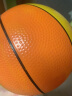 鑫思特（XST）儿童充气球类玩具幼儿专用黄小鸭室内篮球宝宝拍拍球足球生日礼物 实拍图