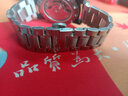 手表钢带男女士不锈钢手表带 金属蝴蝶扣代用名匠天梭力洛克卡西欧罗西尼系列精钢手表链配件 钢色 22mm 实拍图