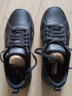 斯凯奇（Skechers）男鞋休闲商务皮鞋时尚软底缓震运动跑步男士正装鞋子216000 全黑色/BBK 39.5 实拍图