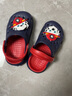 汪汪队立大功（PAW PATROL）汪汪队男童洞洞鞋双色卡通夏天儿童拖鞋包跟沙滩鞋小宝宝护脚凉鞋 3001洞洞鞋红色毛毛 16 (适合25码)160码 实拍图