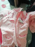 Hello Kitty玉桂狗女童家居服秋冬2025新款洋气亲子睡衣套装长袖秋衣秋裤童装 小图案-粉色513204 120 实拍图