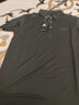 乔丹QIAODAN短袖t恤男polo衫夏季速干透气翻领运动休闲上衣T恤男 黑色 3XL 实拍图