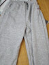 浩术休闲裤男秋冬季新款加绒加厚加肥加大码宽松休闲弹力运动长裤男 【两件装】螺口深灰+螺口浅灰 3XL 【150-160斤】 实拍图