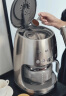 SMEG 斯麦格 意大利复古美式咖啡机家用 滴漏式咖啡壶自动保温咖啡泡茶两用1.4L DCF02 太空银 晒单实拍图