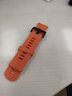 手表配件 适配华米1/2/2s华米AMAZFIT 2代硅胶表带 GTS/GTR手表带 20 22mm HW-J11橙色钢扣 22mm 实拍图