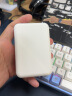 麦酷奇maikuqi磁吸充电宝10000毫安时苹果14/ 13/12 promax MagSafe无线充移动电源大容量-白色 实拍图